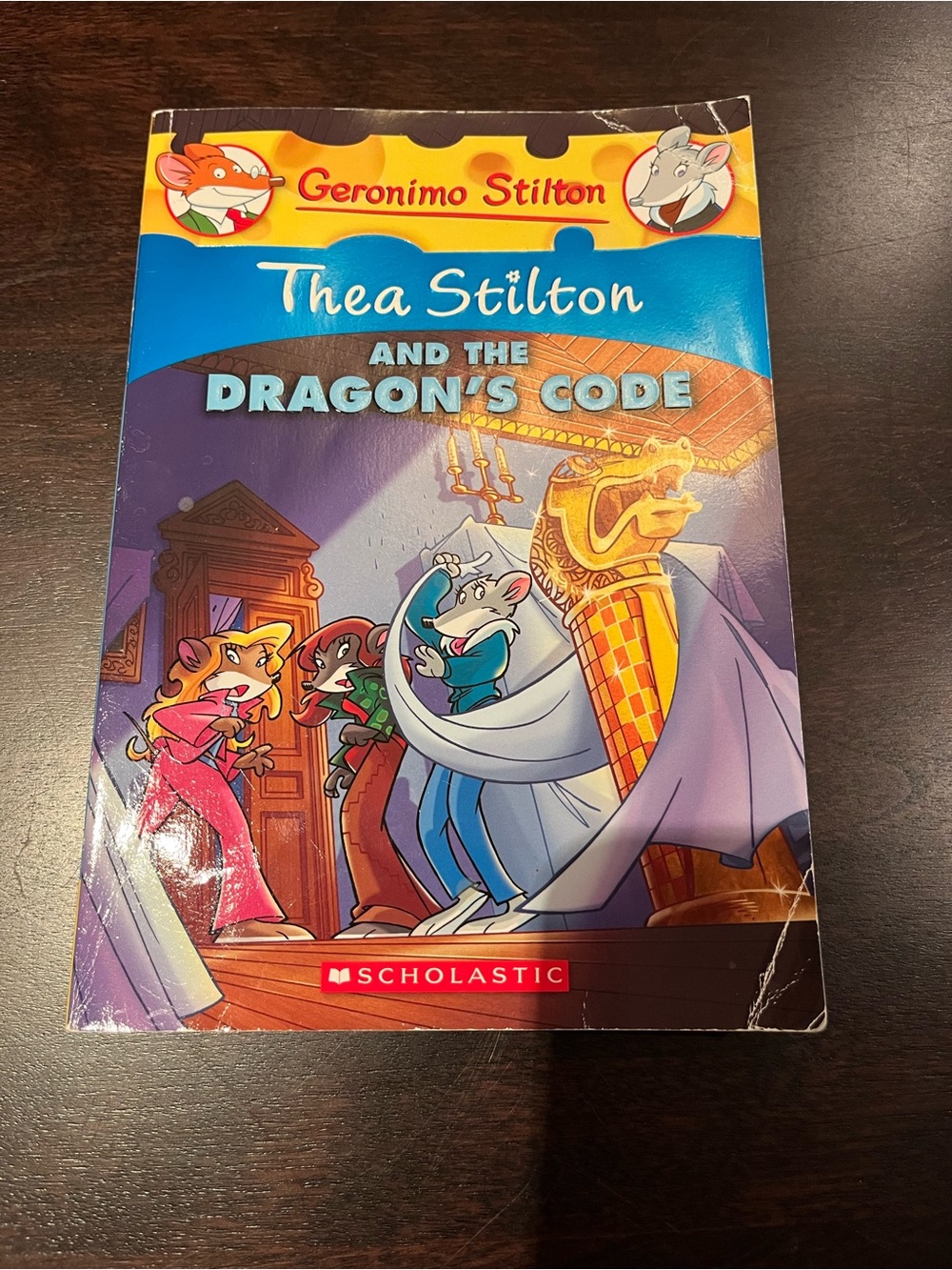 Thea Stilton and the Dragon's Code